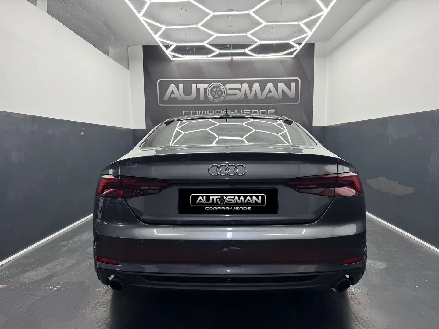 AUDI A5 S line 40 TFSI 140kW S tronic Coupe 2019 Híbrido Gris - Imagen 6 de 71